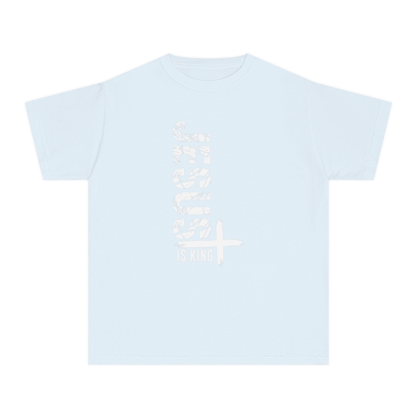 JESUS IS KING YOUTH TEE