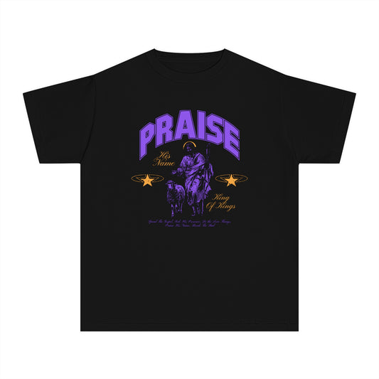 PRAISE HIS NAME YOUTH TEE