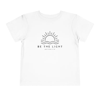 BE THE LIGHT TODDLER TEE