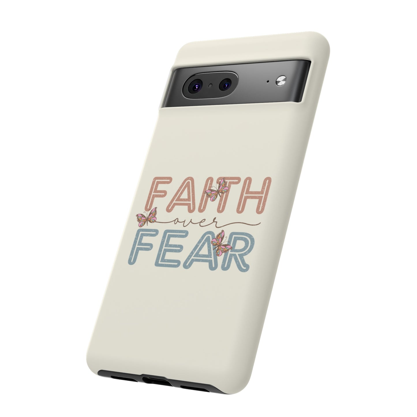 FAITH OVER FEAR PHONE CASE