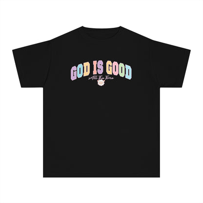 GOD IS GOOD ALL THE TIME YOUTH TEE