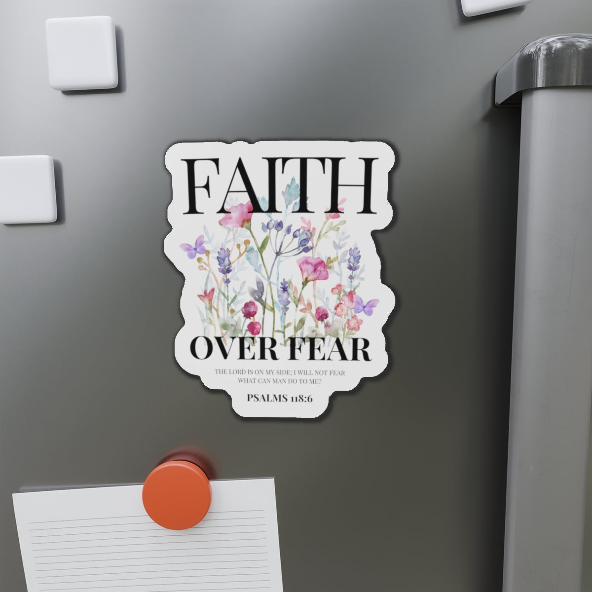 FAITH OVER FEAR MAGNET