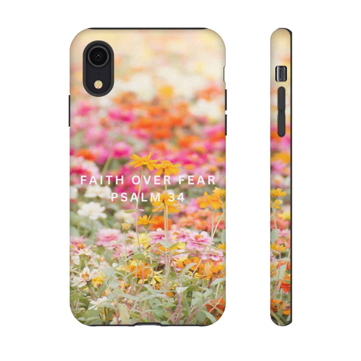 FAITH OVER FEAR PHONE CASE