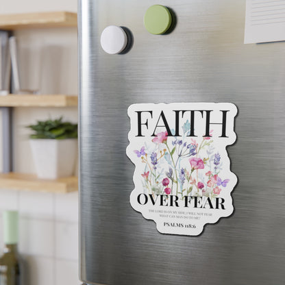 FAITH OVER FEAR MAGNET