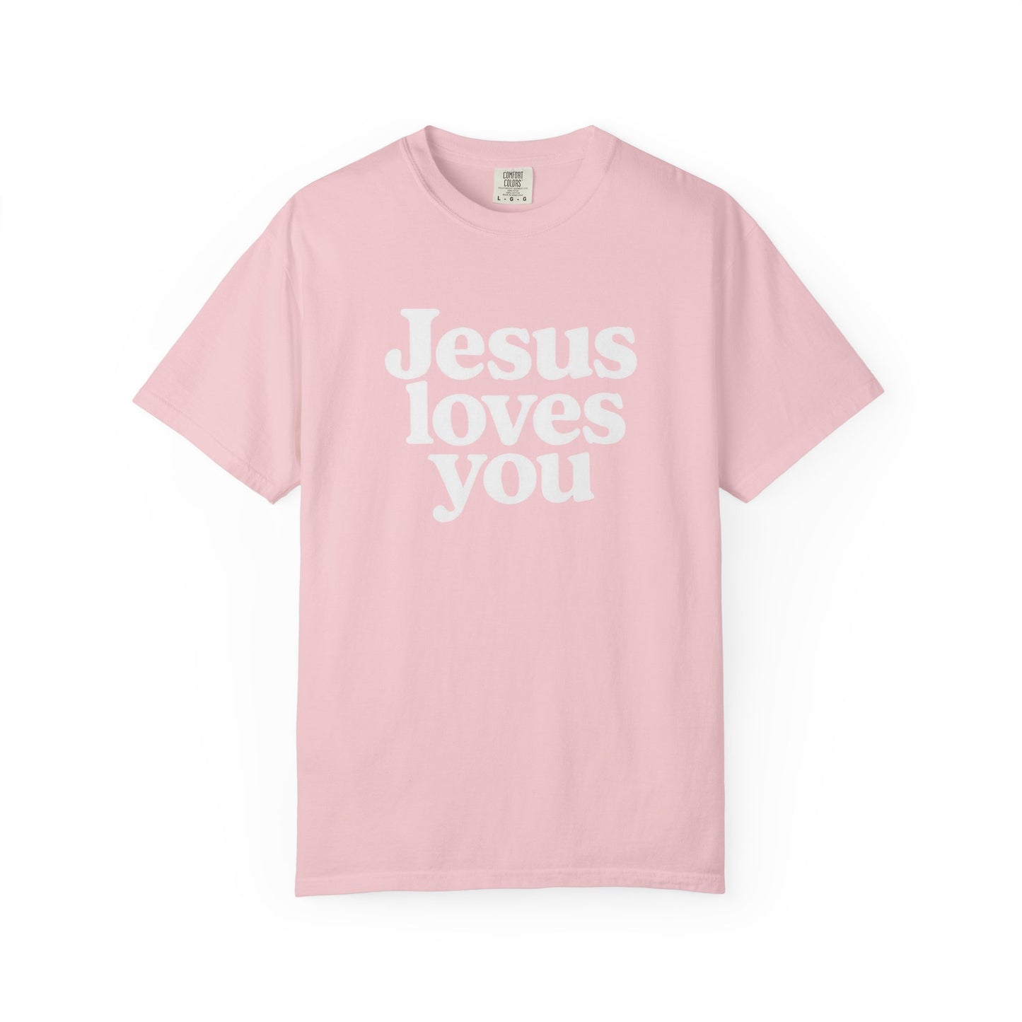Jesus Loves You T-Shirt — Vintage Church Faith Graphic Tee