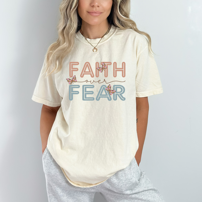 FAITH OVER FEAR UNISEX TEE