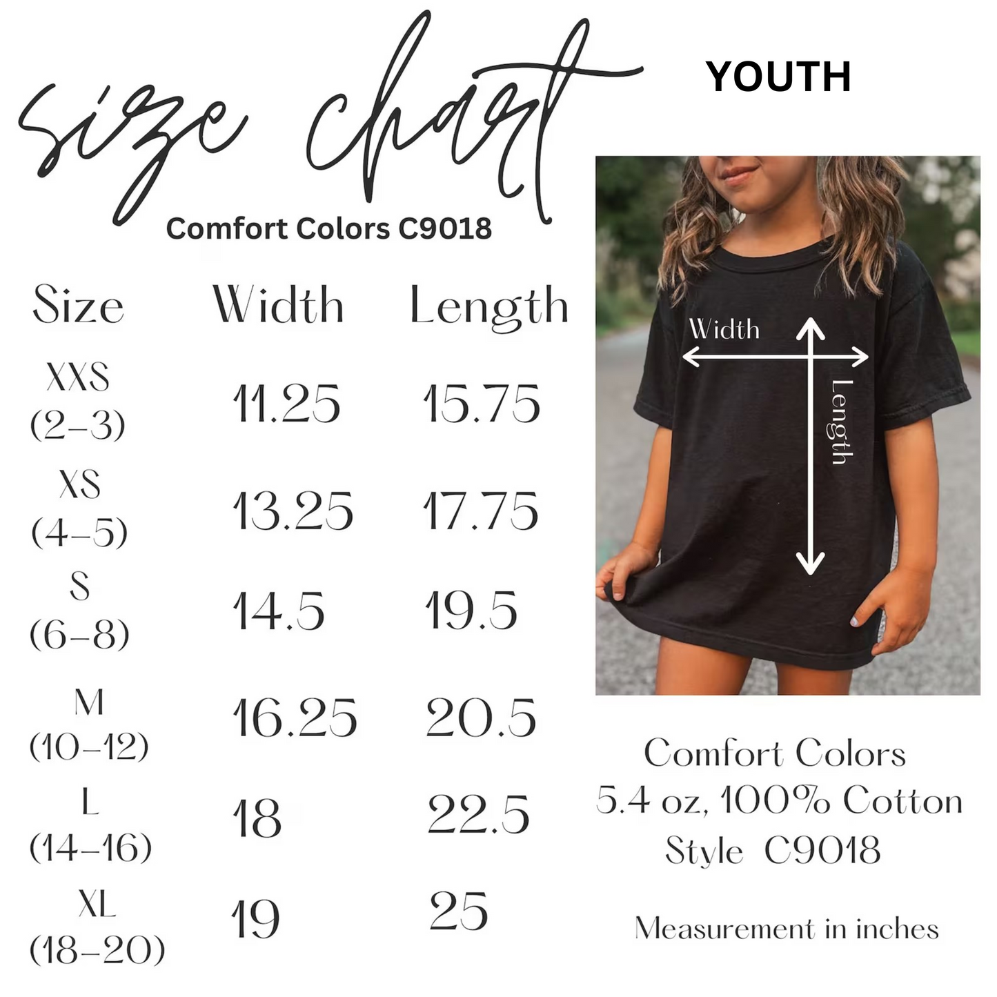 BE THE LIGHT YOUTH TEE