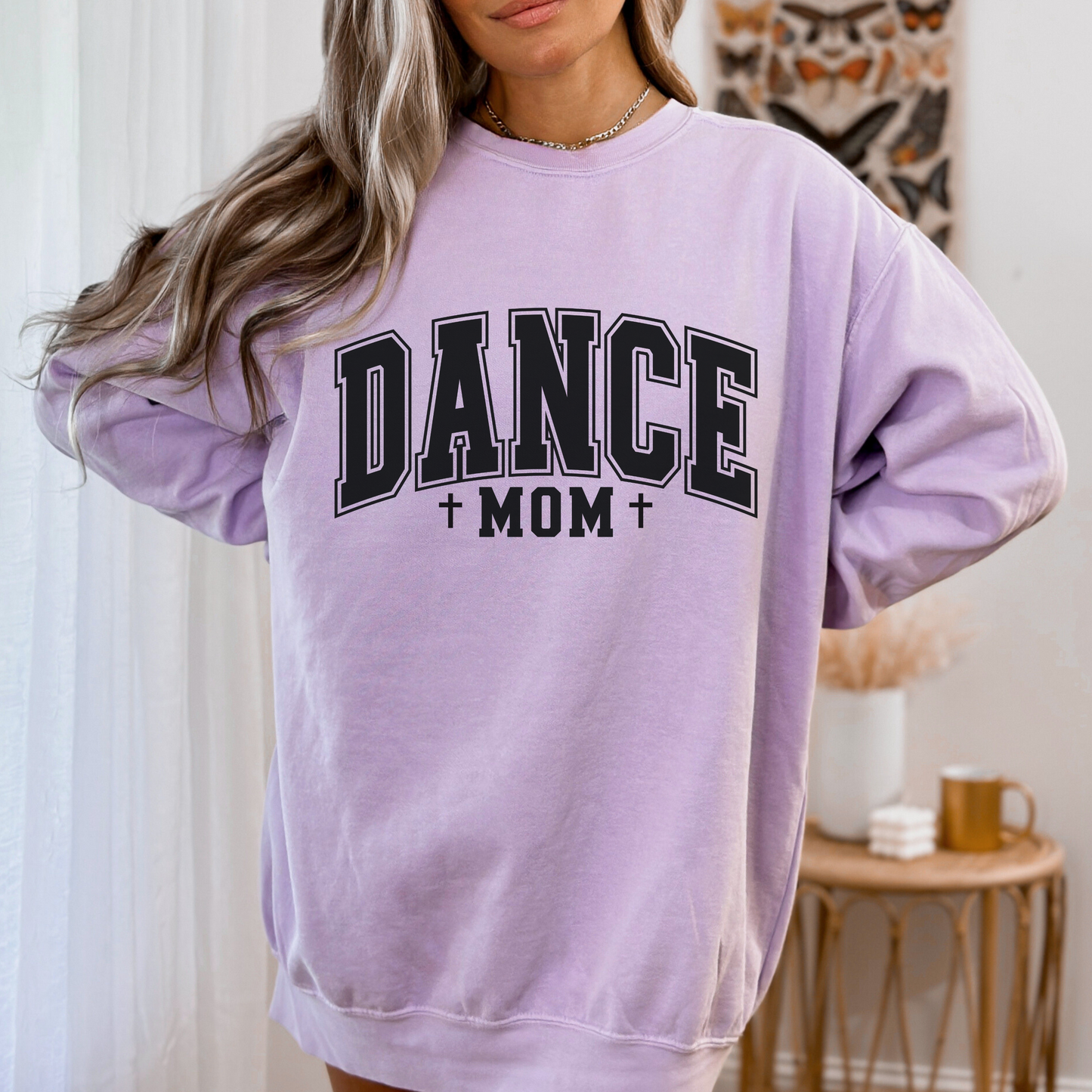 DANCE MOM UNISEX SWEATSHIRT