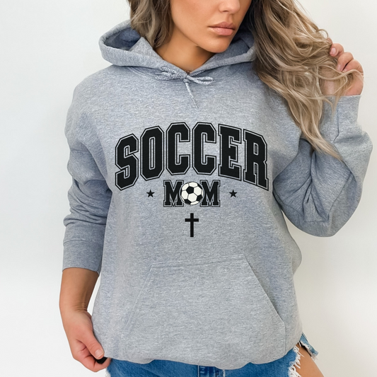 SOCCER MOM UNISEX HOODIE