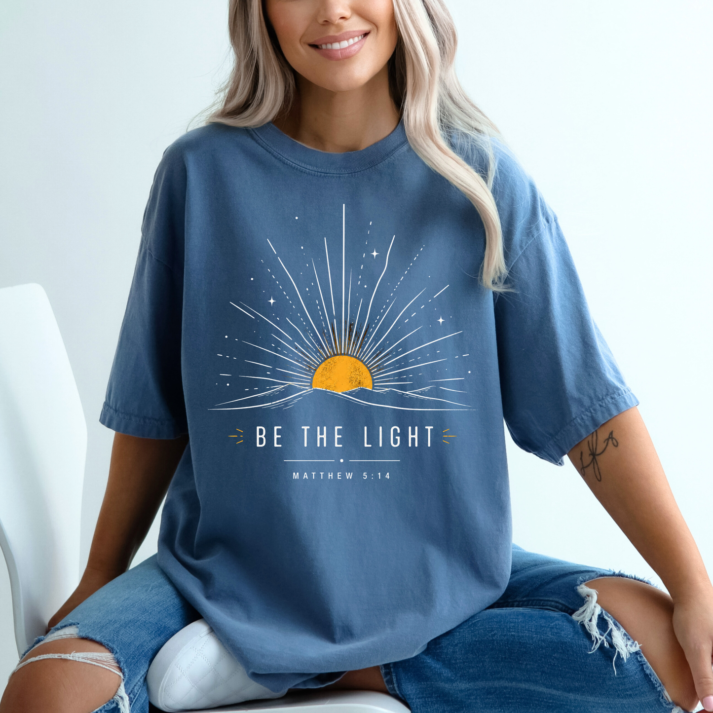 Be The Light Sunset T-Shirt