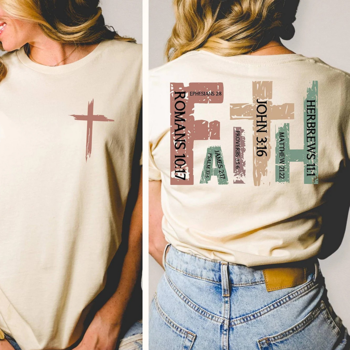 FAITH UNISEX TEE