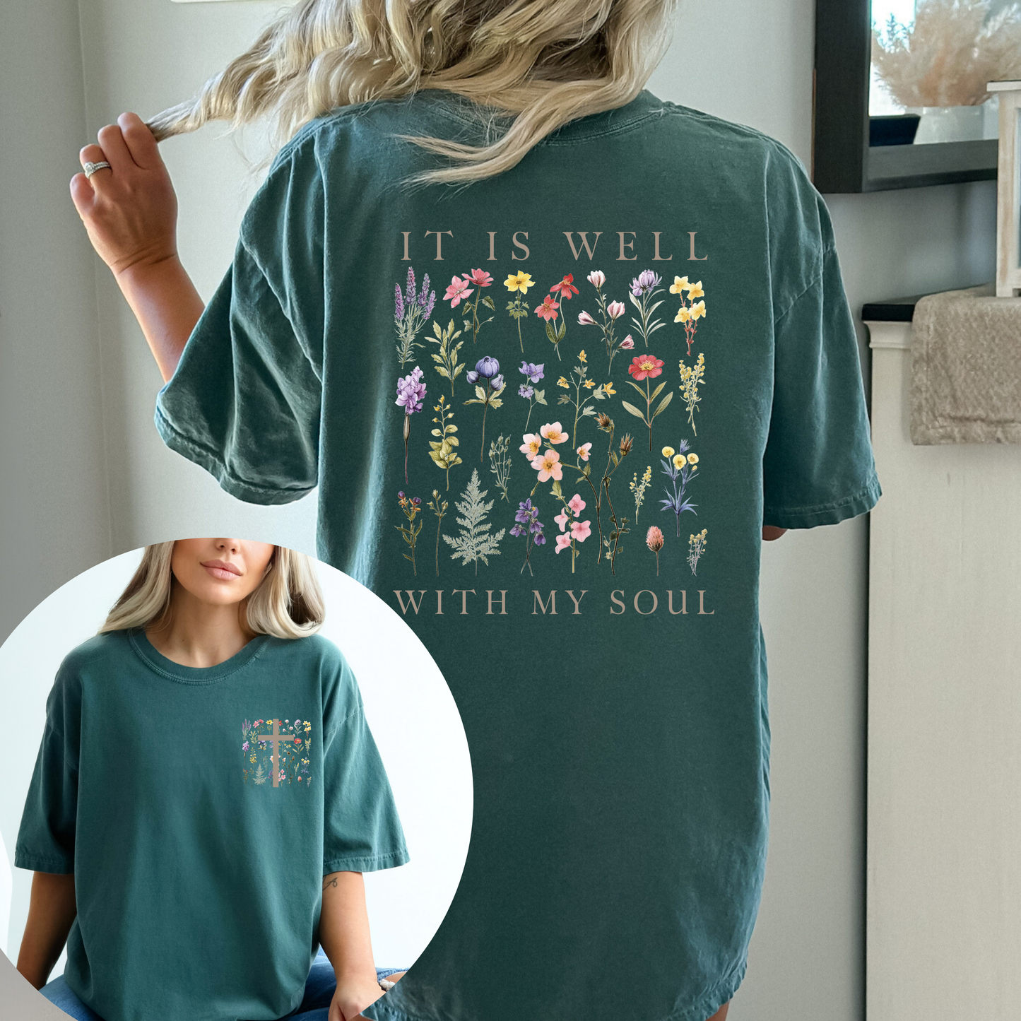 IT IS WELL WITH MY SOUL UNISEX TEE