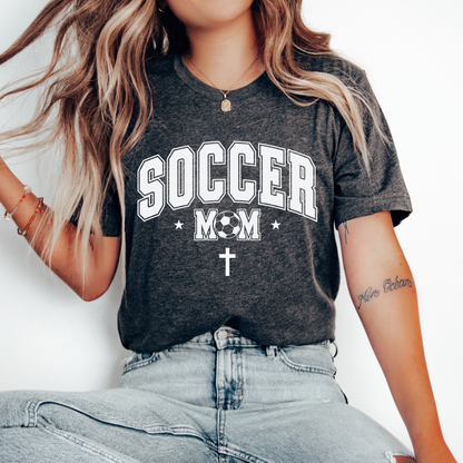 SOCCER MOM UNISEX TEE