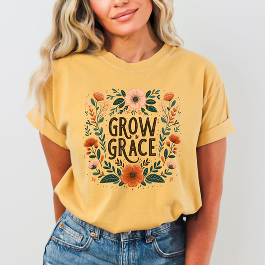 GROW IN GRACE UNISEX TEE