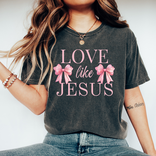 LOVE LIKE JESUS UNISEX TEE