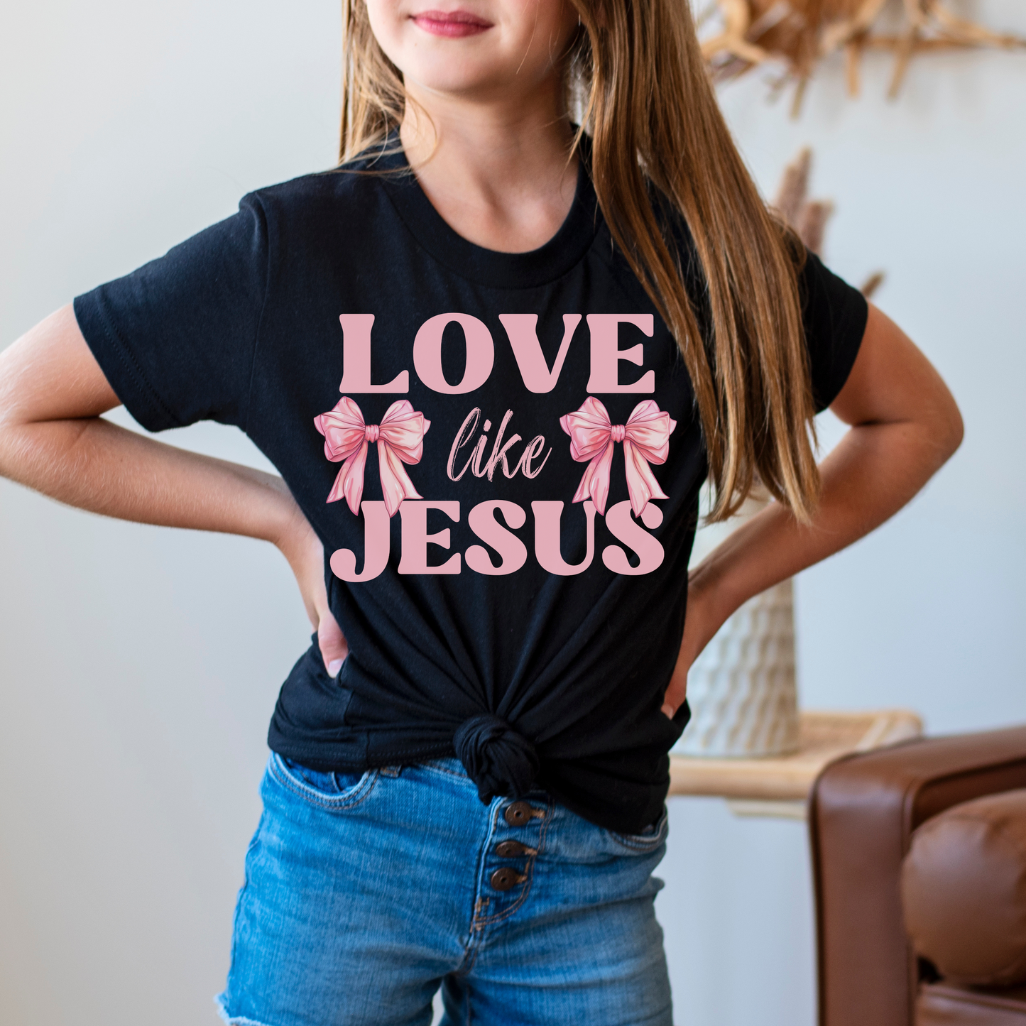 LOVE LIKE JESUS YOUTH TEE