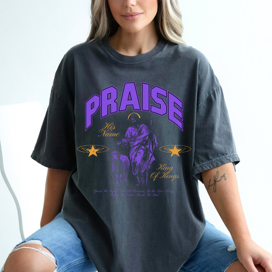 PRAISE THE LORD UNISEX TEE