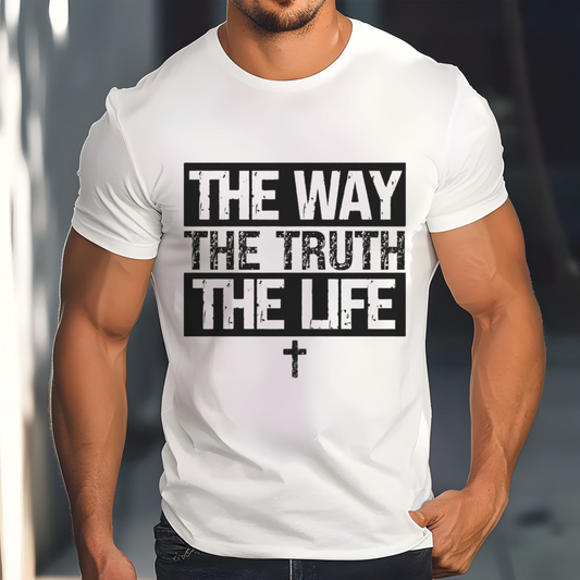 THE WAY THE TRUTH THE LIFE UNISEX TEE