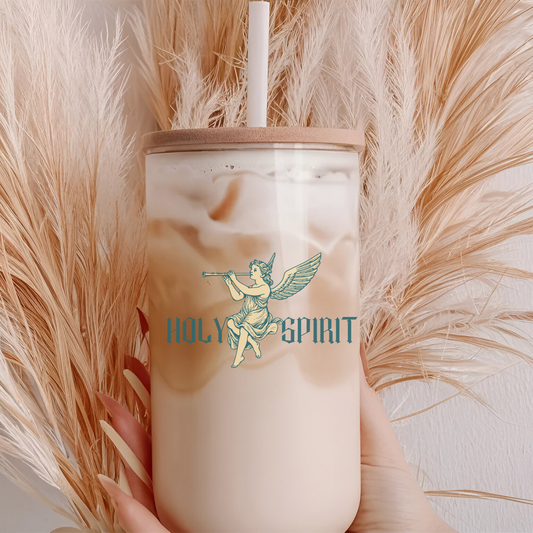 HOLY SPIRIT SIPPER GLASS