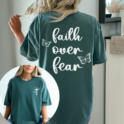 FAITH OVER FEAR UNISEX TEE