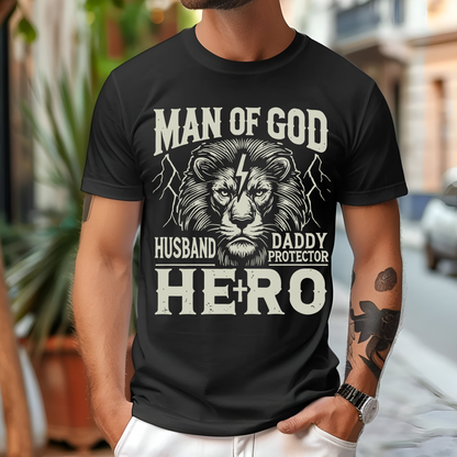 MAN OF GOD UNISEX TEE