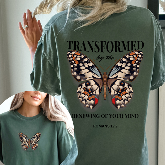 TRANSFORMED UNISEX TEE