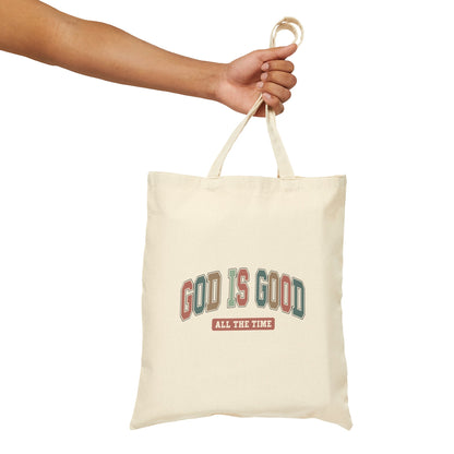 GOD IS GOOD TOTE BAG