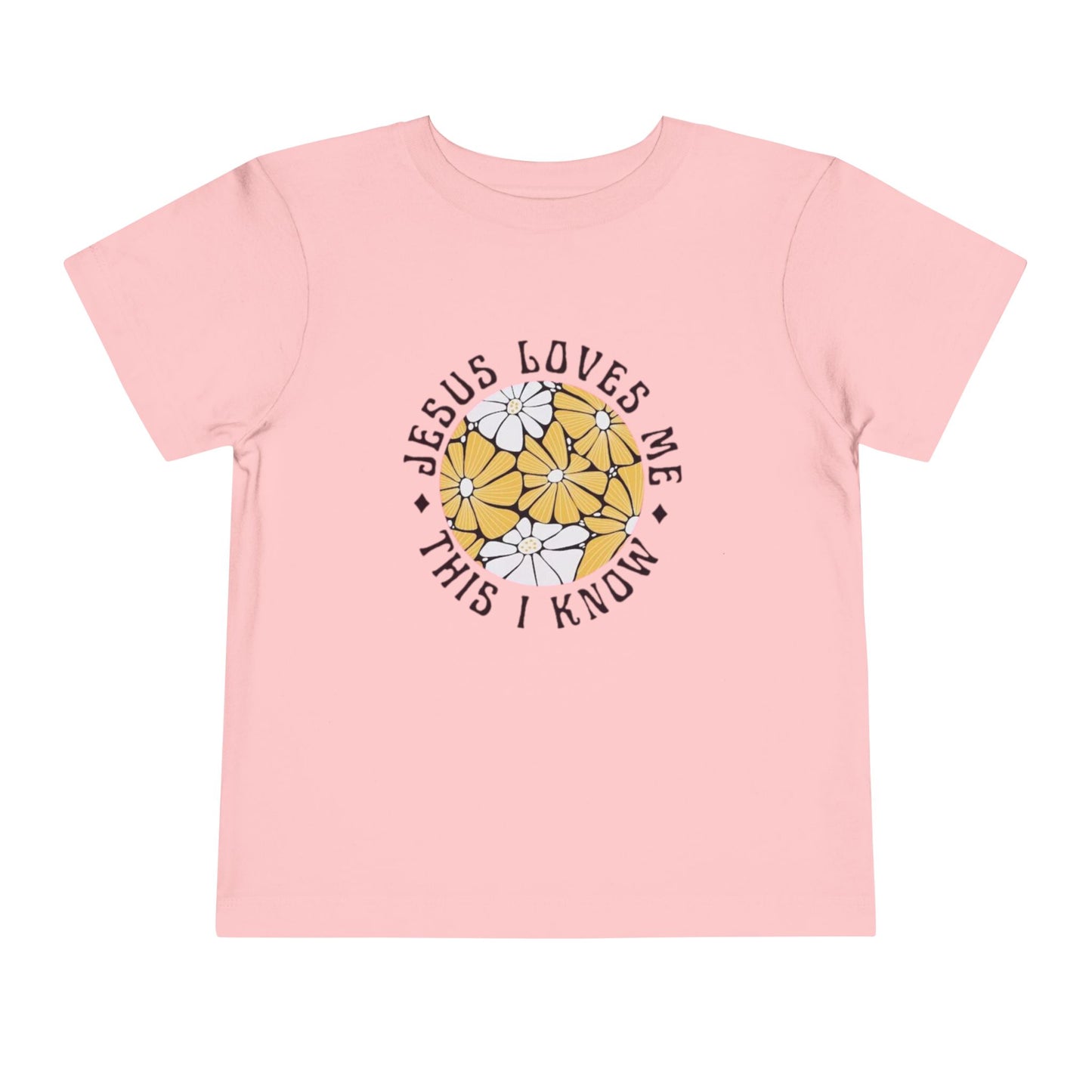 JESUS LOVES ME THIS I KNOW TODDLER TEE