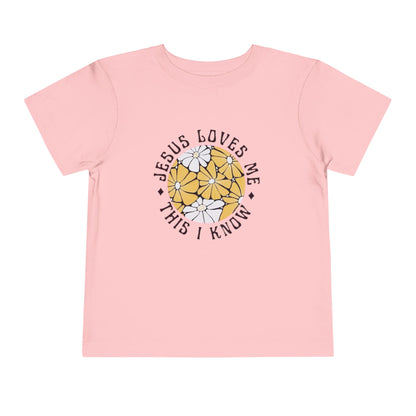 JESUS LOVES ME THIS I KNOW TODDLER TEE