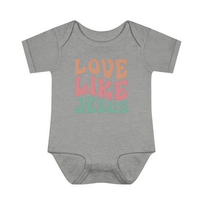 LOVE LIKE JESUS BABY BODYSUIT