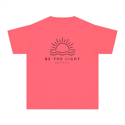 BE THE LIGHT YOUTH TEE