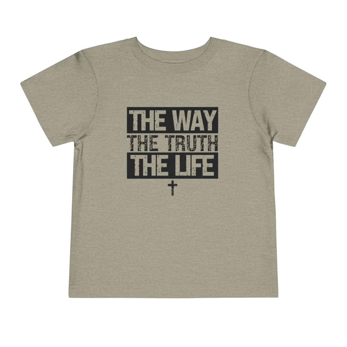 THE WAY THE TRUTH THE LIFE TODDLER TEE