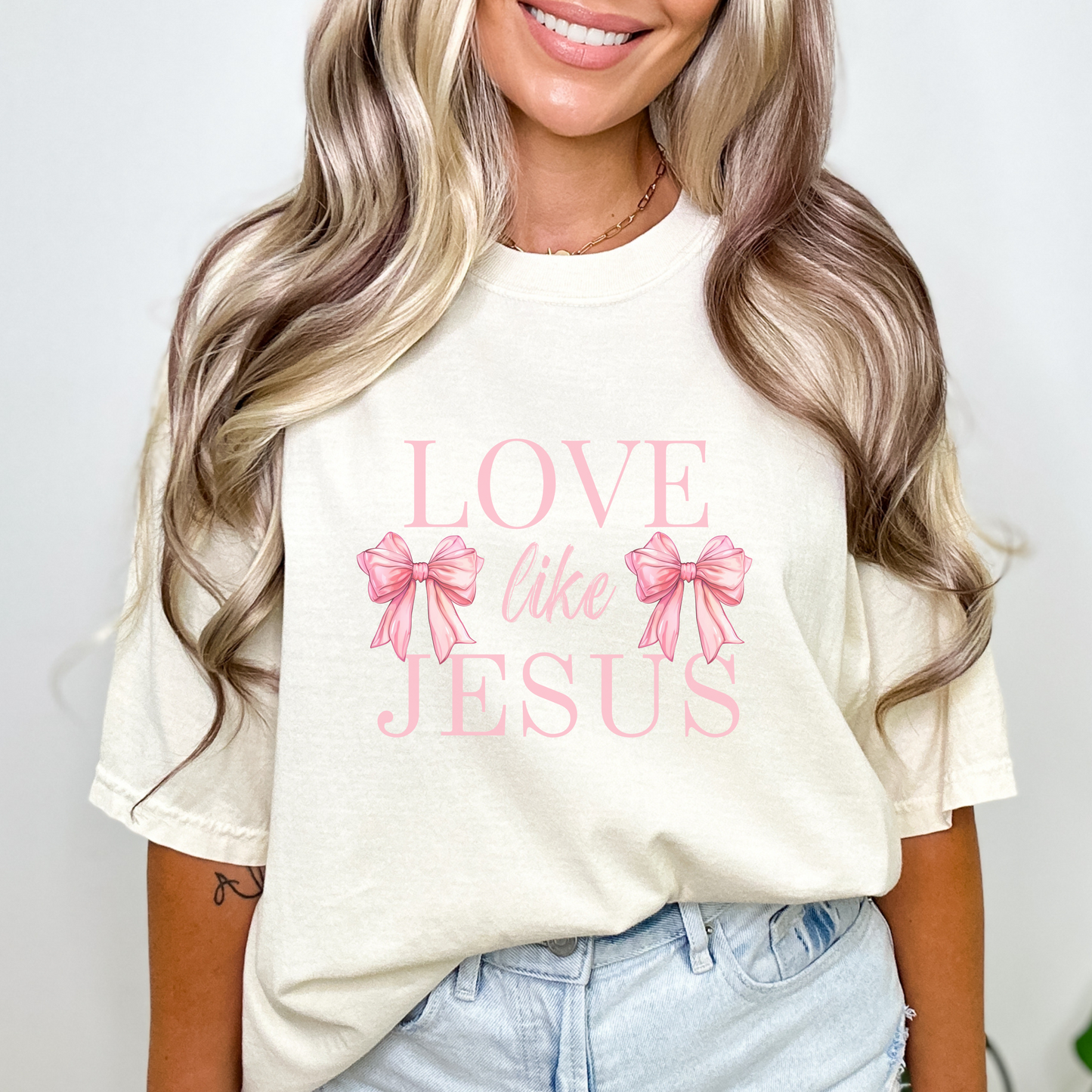 LOVE LIKE JESUS UNISEX TEE