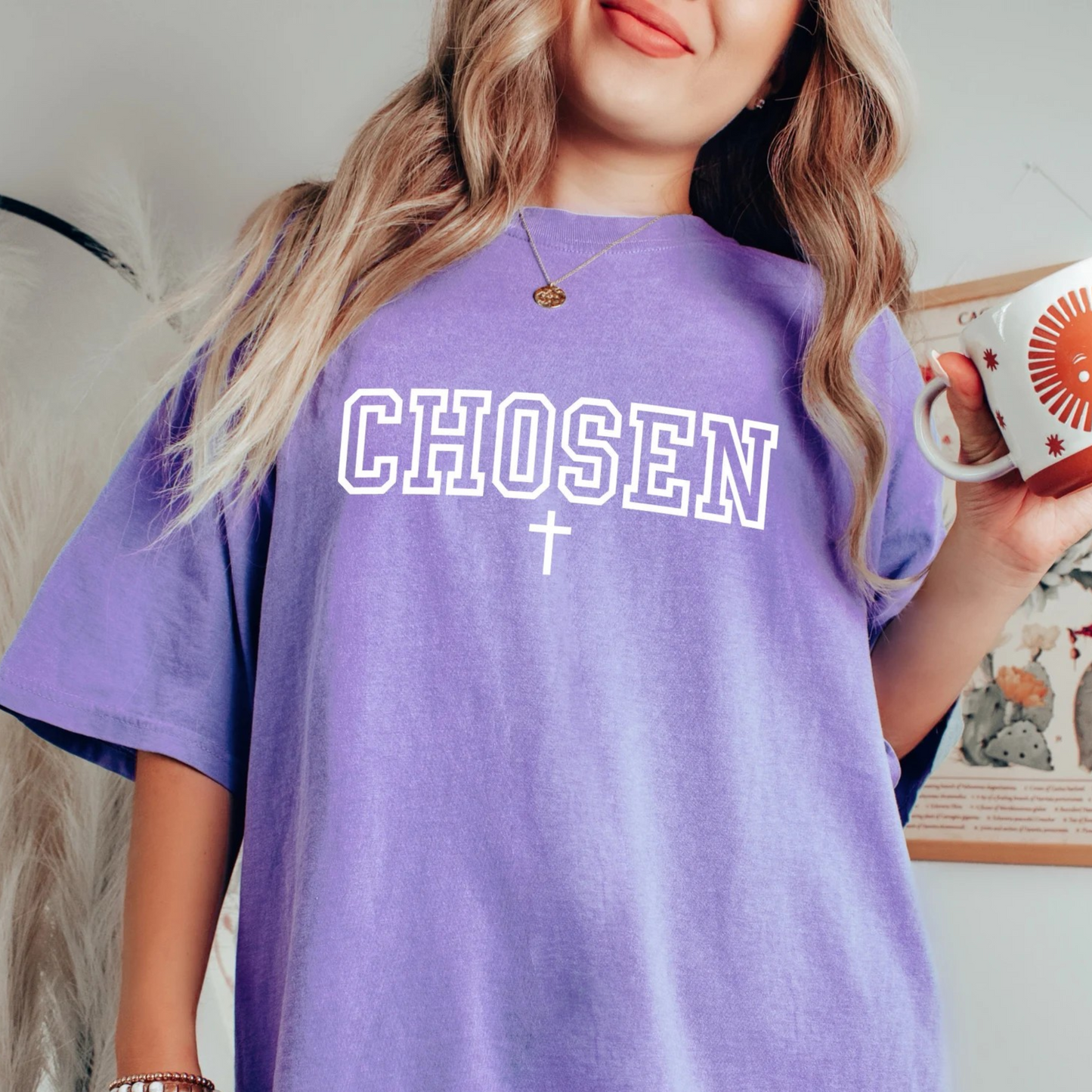 CHOSEN UNISEX TEE