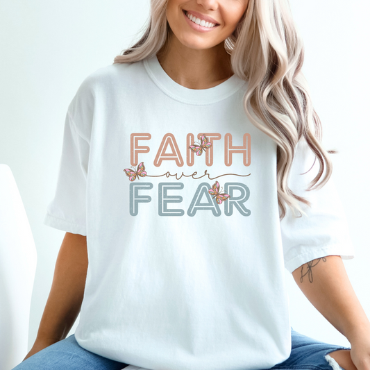 FAITH OVER FEAR UNISEX TEE