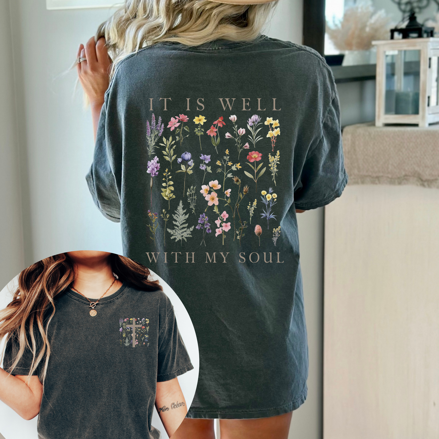 IT IS WELL WITH MY SOUL UNISEX TEE