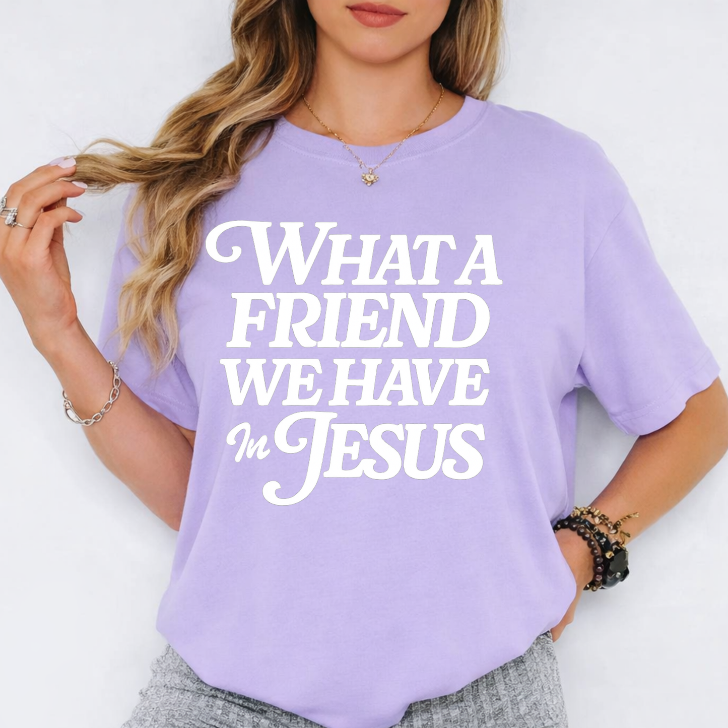What a Friend We Have in Jesus T-Shirt