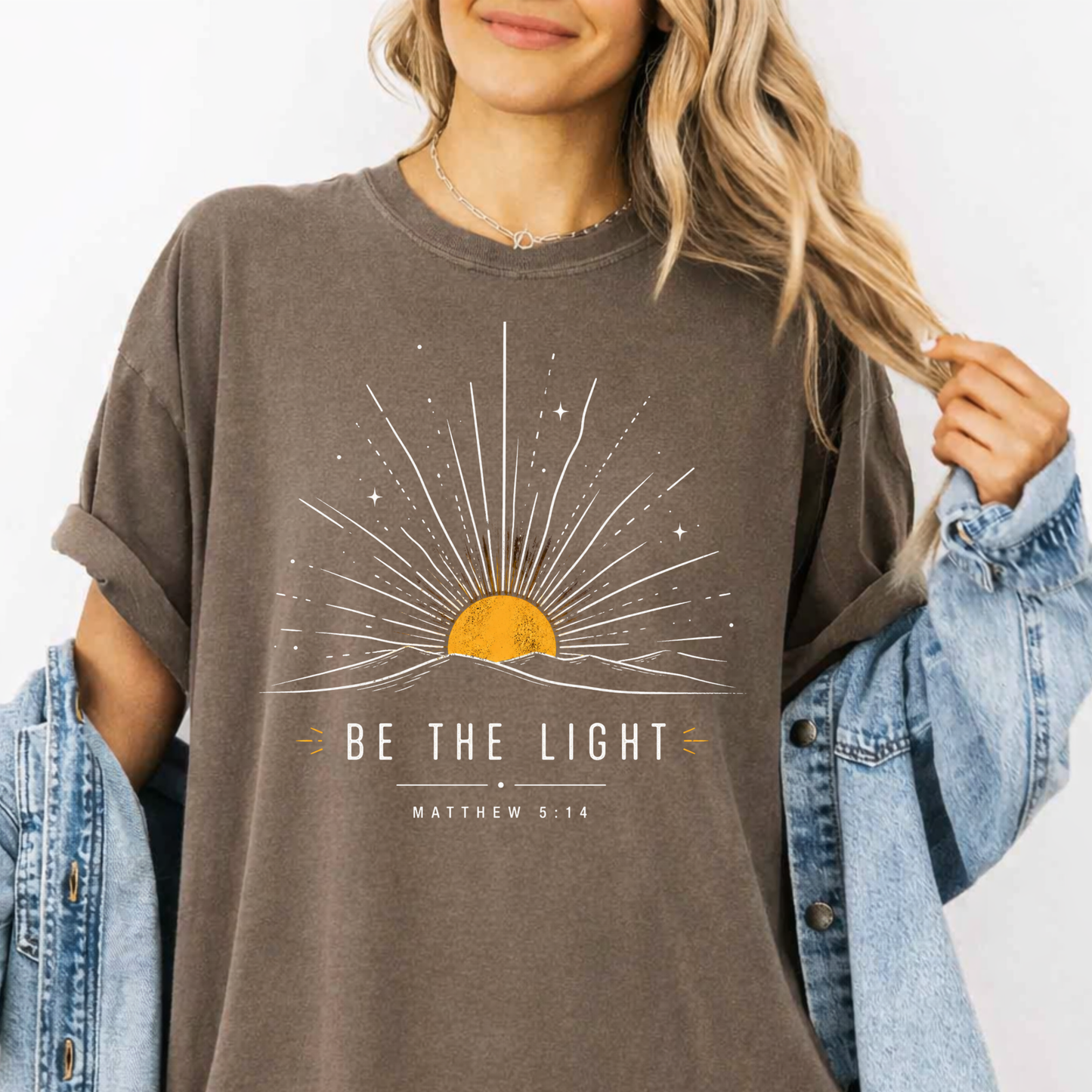 Be The Light Sunset T-Shirt