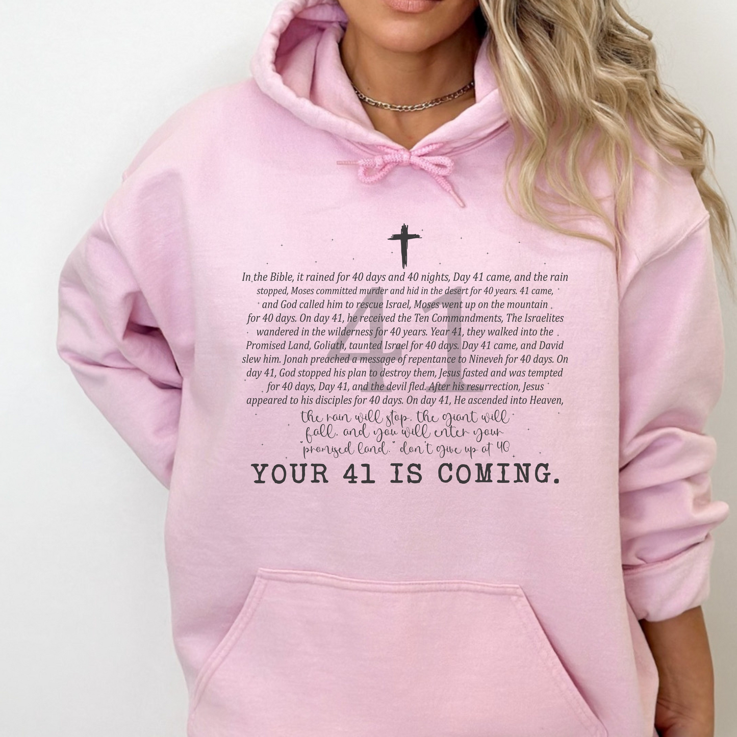 YOUR 41 IS COMING UNISEX HOODIE