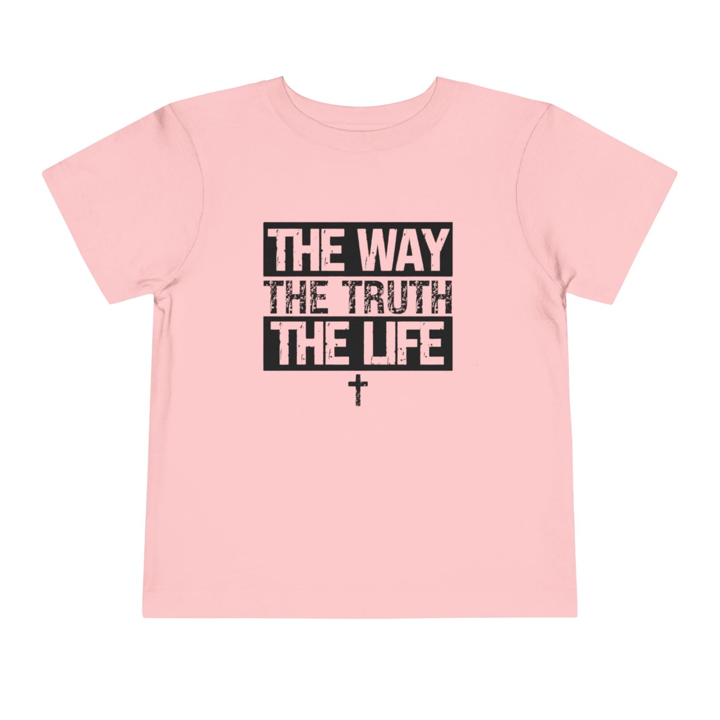 THE WAY THE TRUTH THE LIFE TODDLER TEE