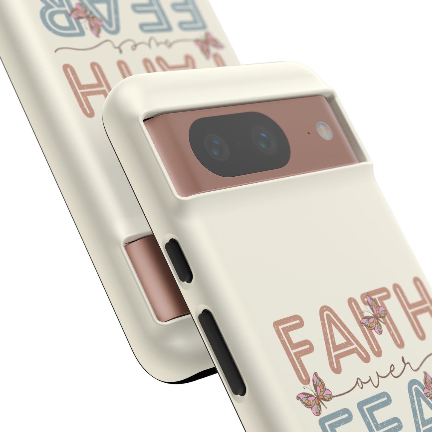 FAITH OVER FEAR PHONE CASE