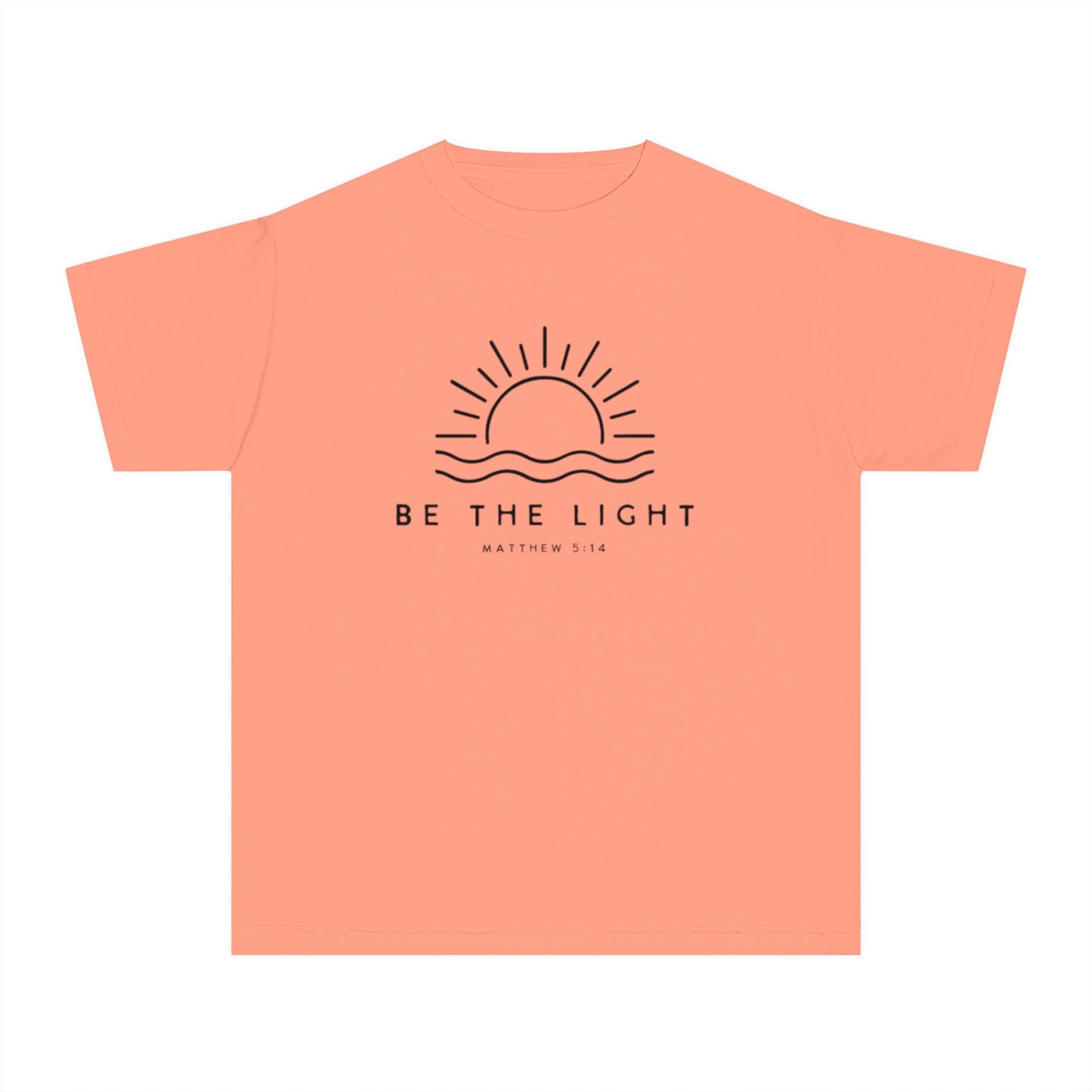 BE THE LIGHT YOUTH TEE