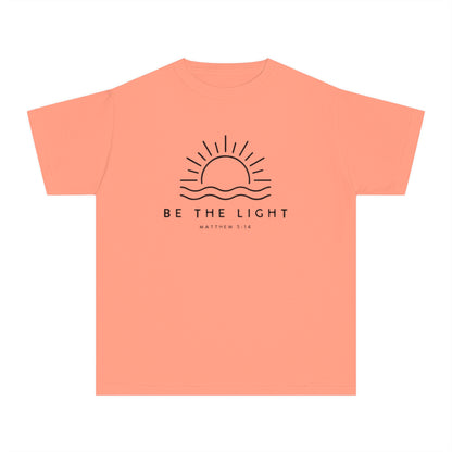 BE THE LIGHT YOUTH TEE