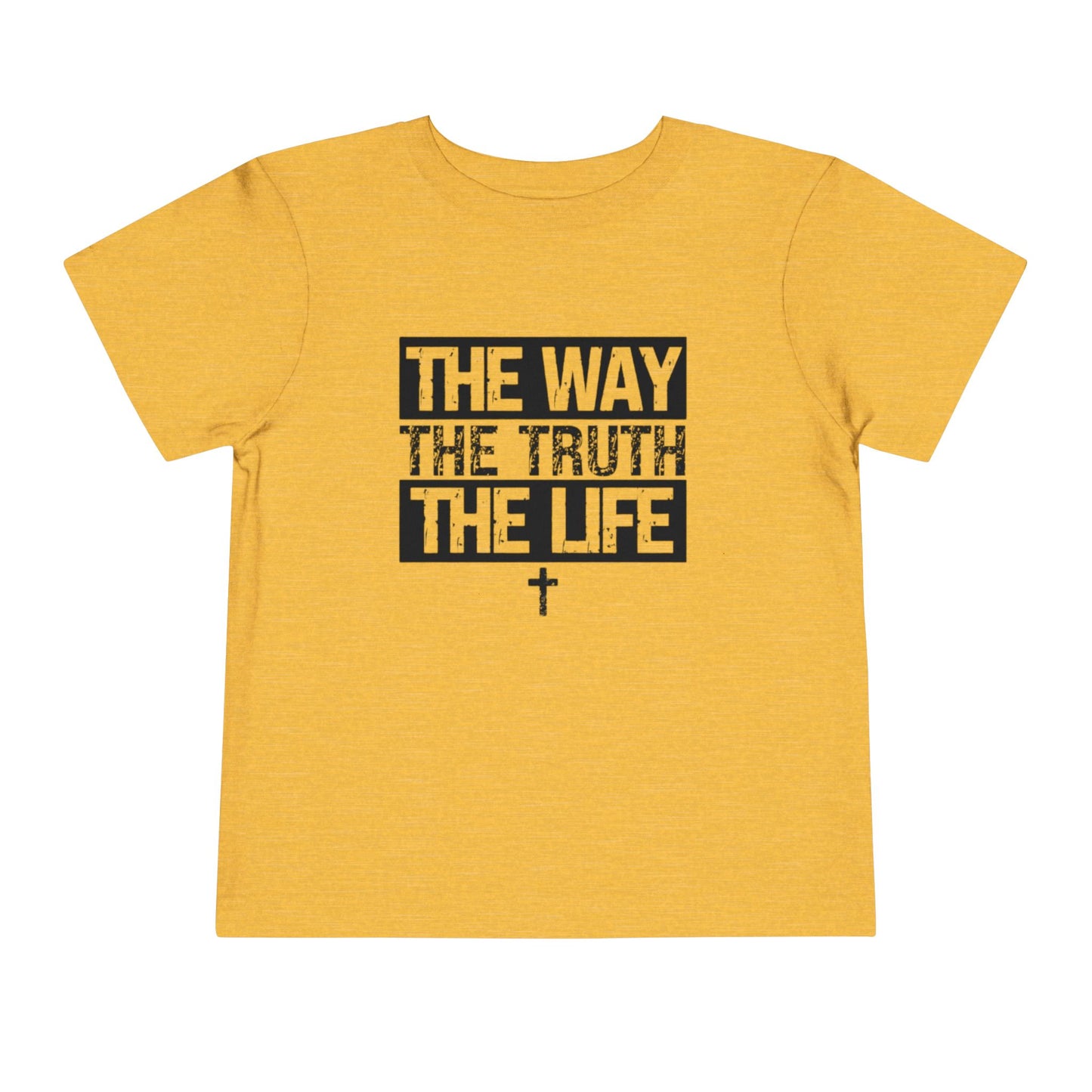 THE WAY THE TRUTH THE LIFE TODDLER TEE