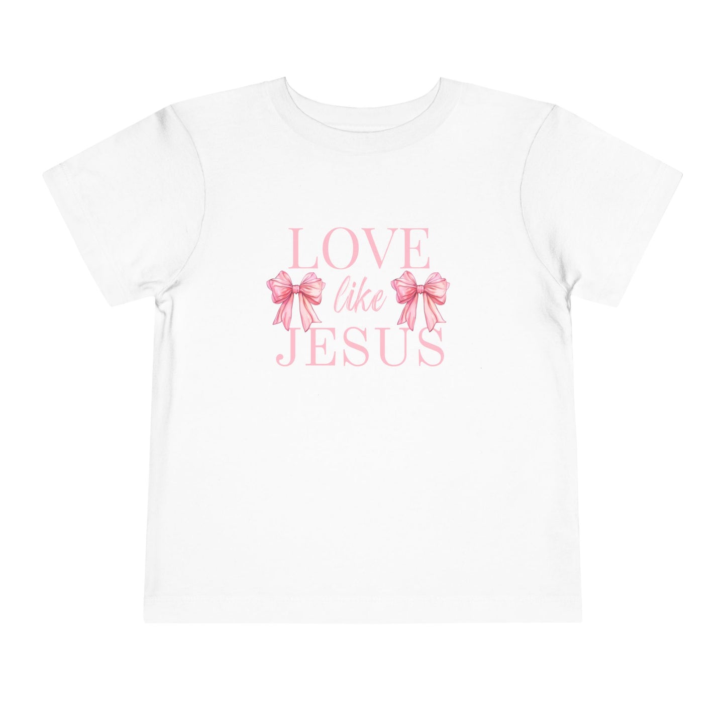 LOVE LIKE JESUS TODDLER TEE