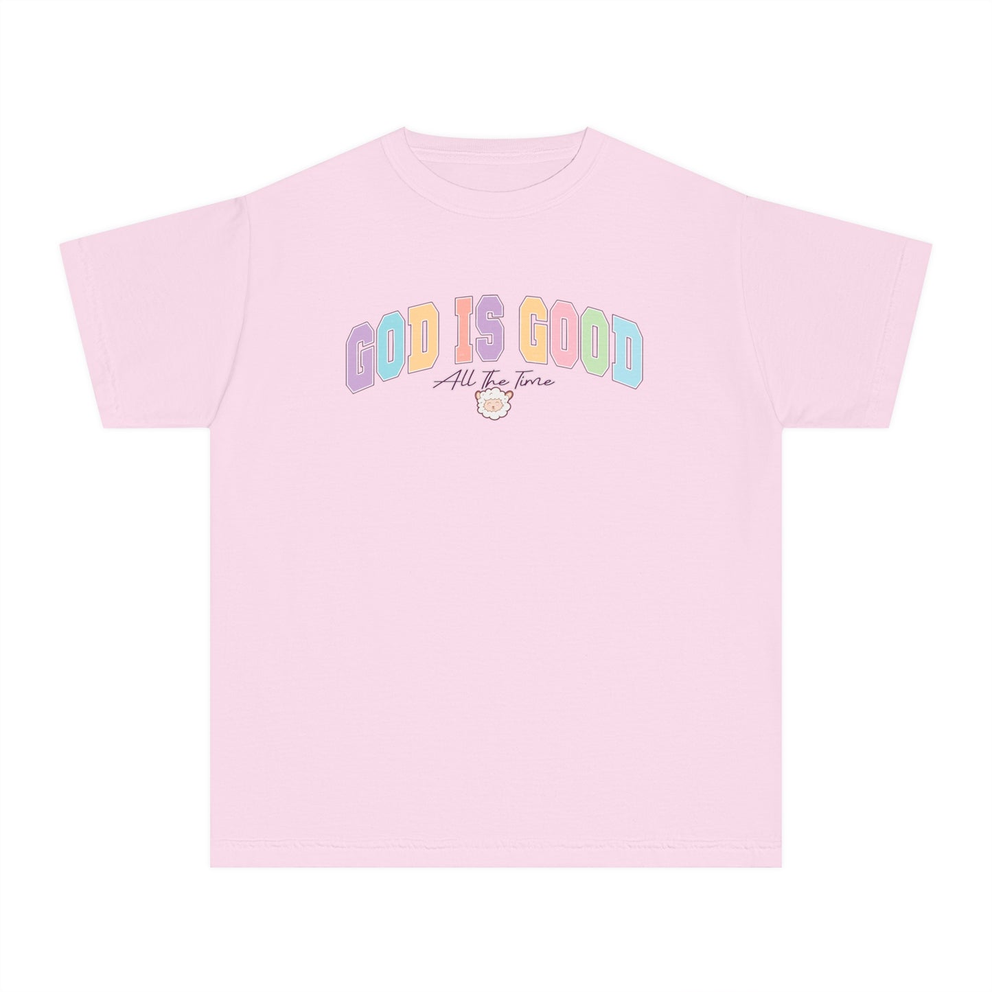 GOD IS GOOD ALL THE TIME YOUTH TEE