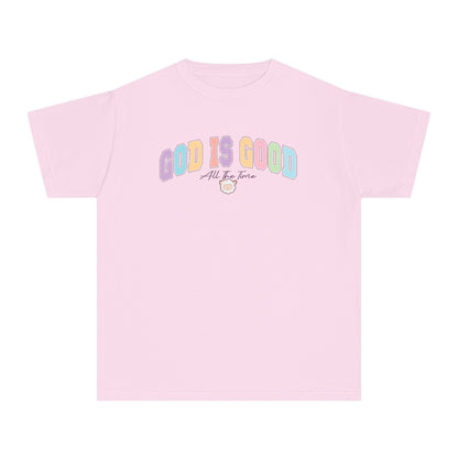 GOD IS GOOD ALL THE TIME YOUTH TEE