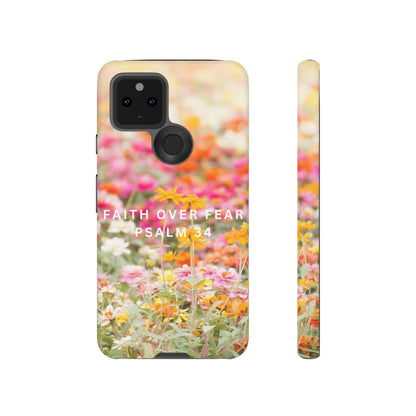 FAITH OVER FEAR PHONE CASE