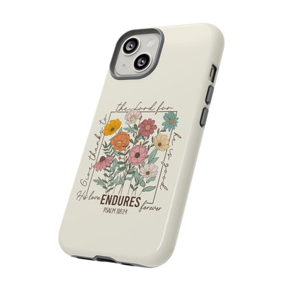 GIVE THANKS TO THE LORD PHONE CASE