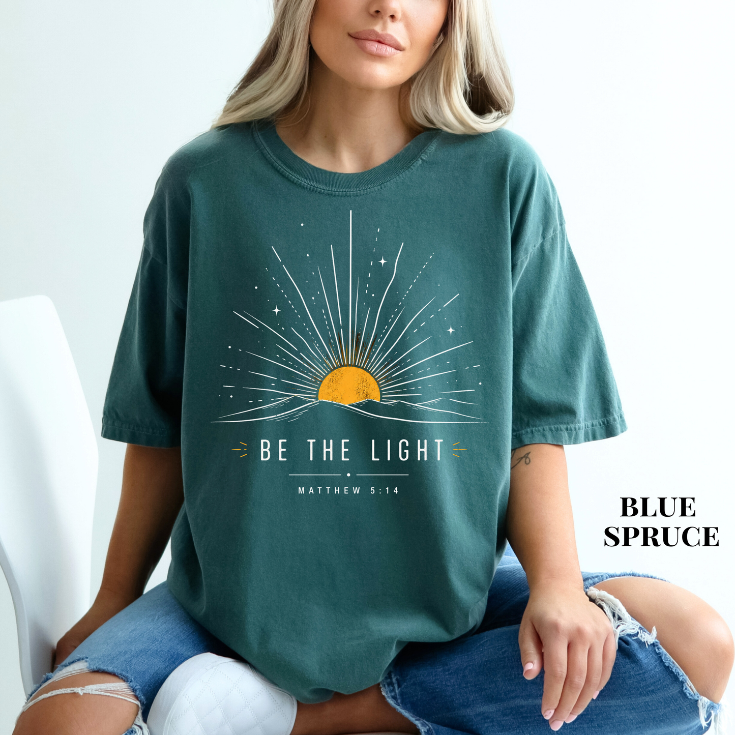 Be The Light Sunset T-Shirt